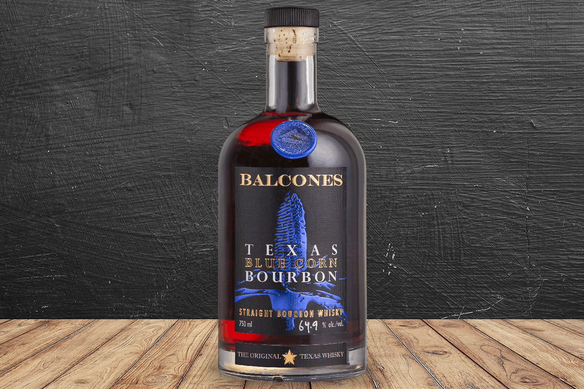 Balcones Texas Blue Corn Bourbon