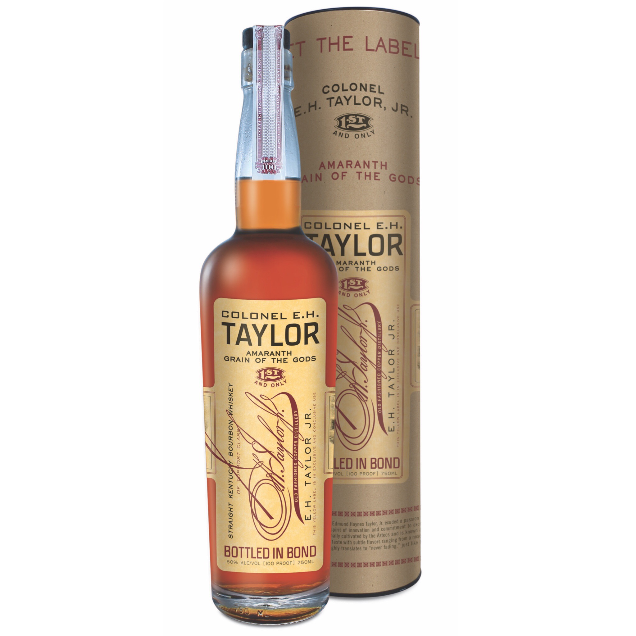 Col. E. H. Taylor, Jr. Amaranth Bourbon Whiskey