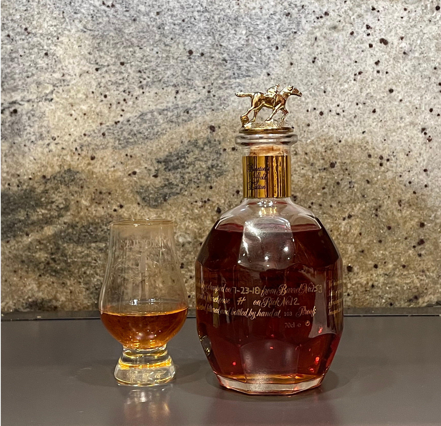 Blanton's Gold Edition