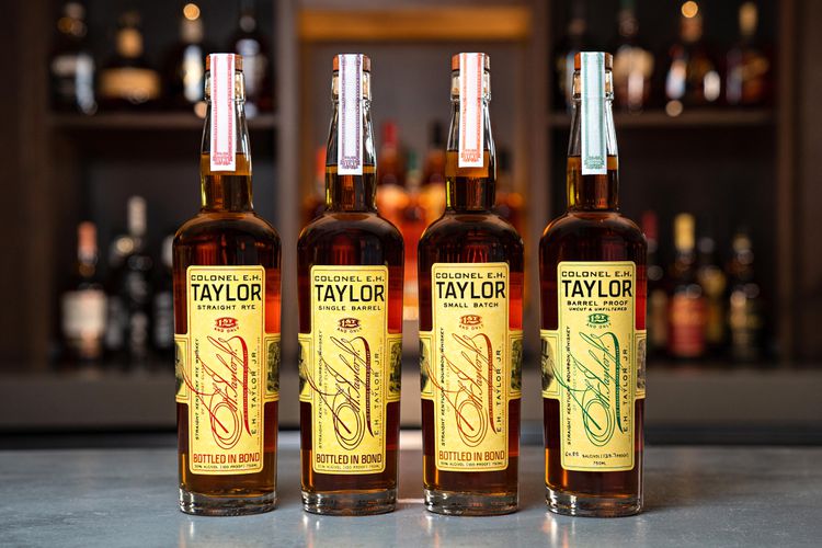 E.H Taylor bourbon BTAC E.H Taylor bourbon BTAC