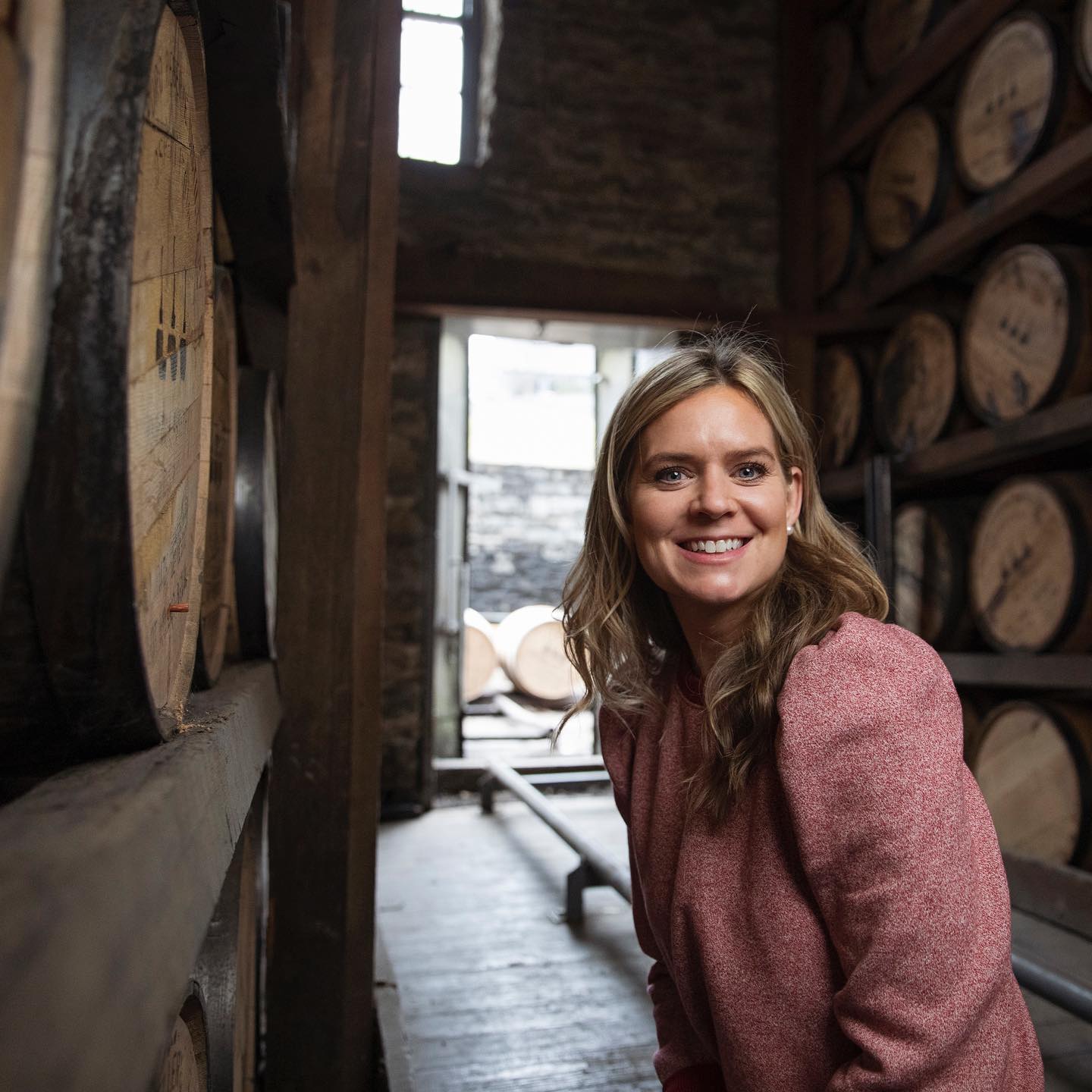 Elizabeth McCall Master Distiller Woodford Reserve