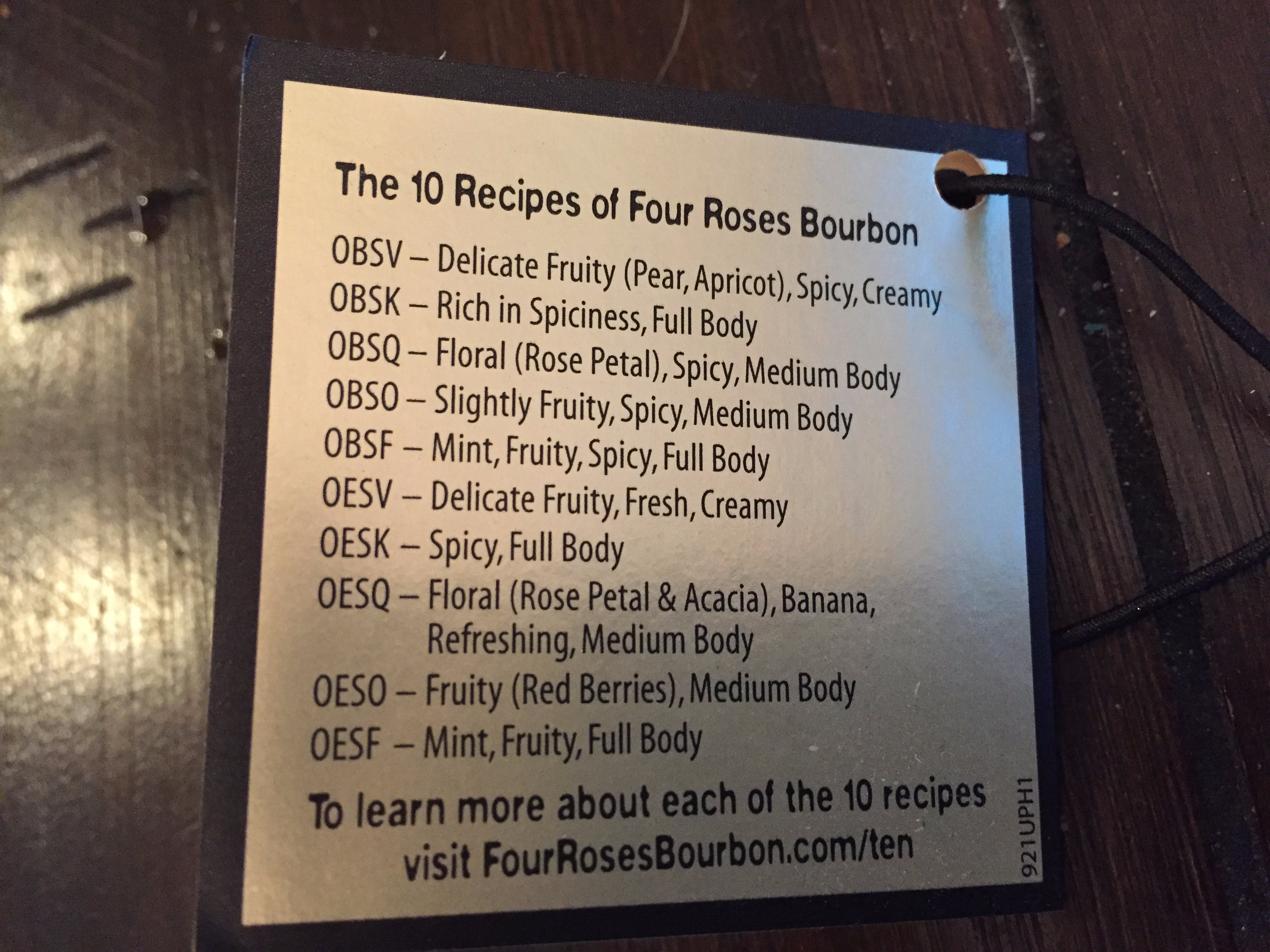 Four Roses Bourbon