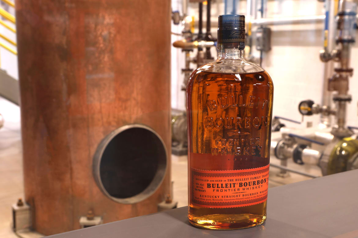 Bulleit bourbon