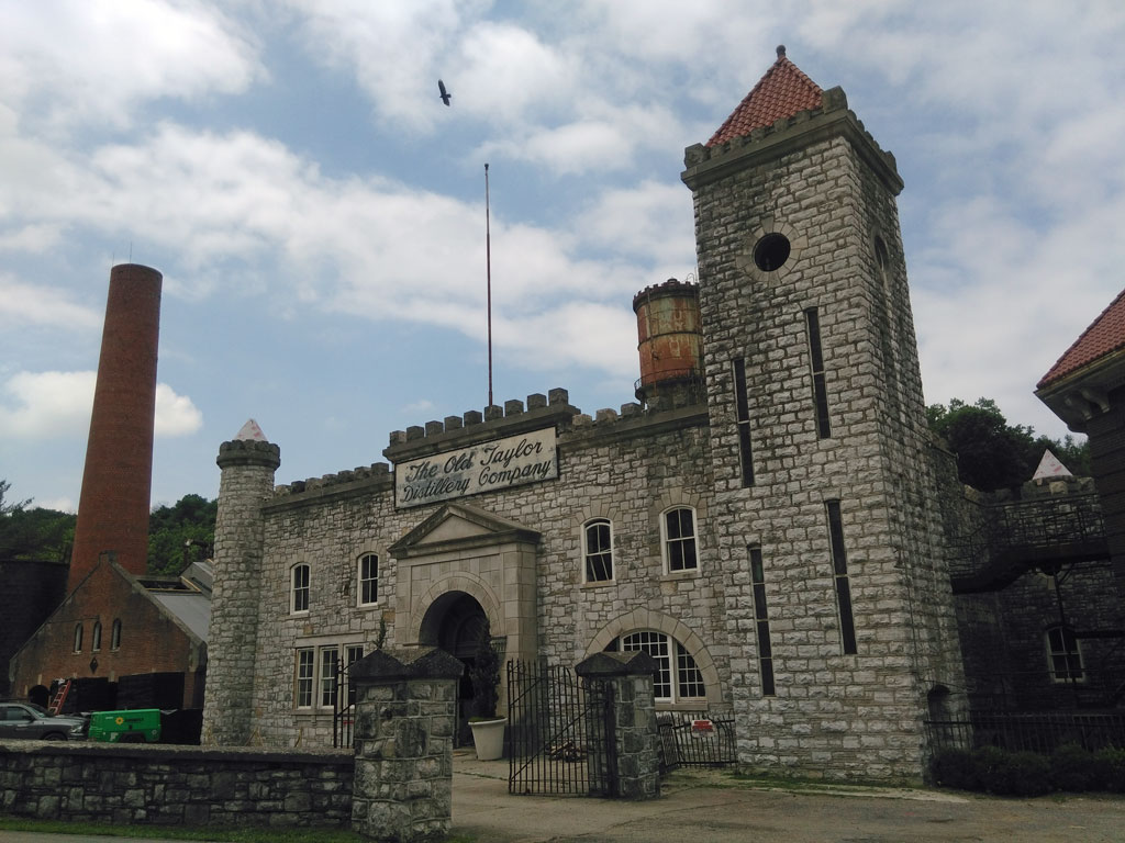 Old Taylor Distillery "The Castle"