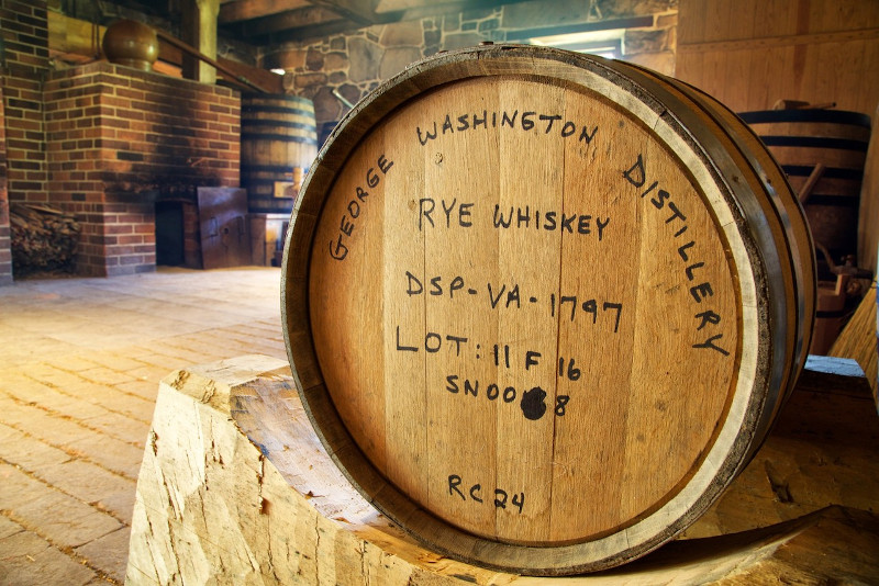 Rye whiskey