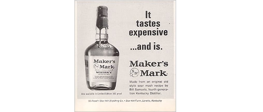 Maker’s Mark Mash Bill 