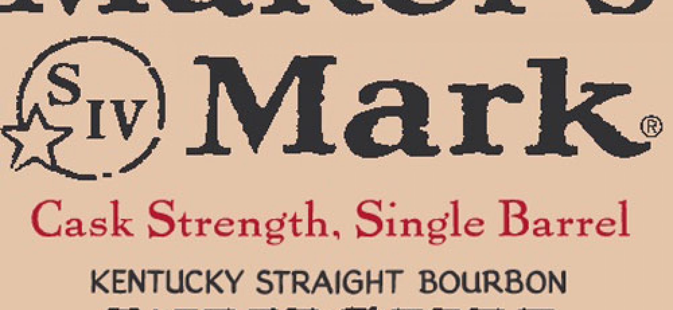 Maker’s Mark Cask Strength Single Barrel