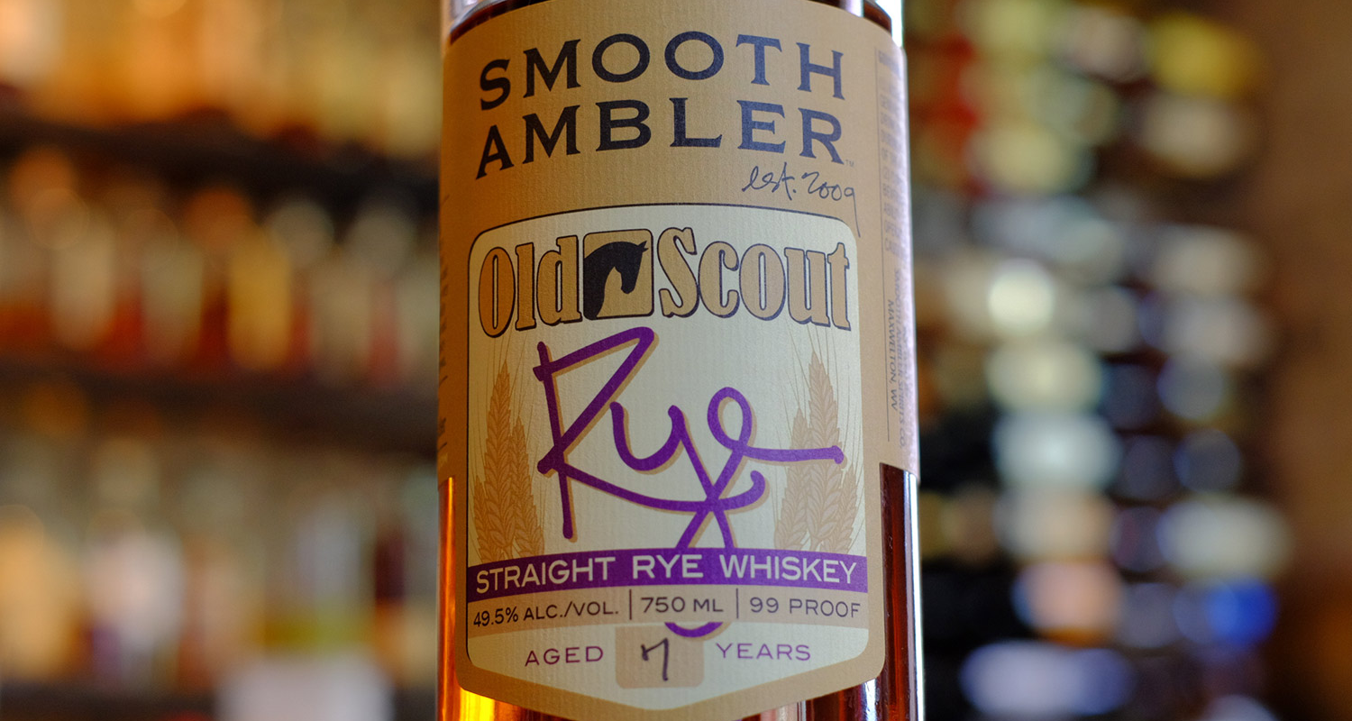 Smooth Ambler Old Scout Rye 7yo