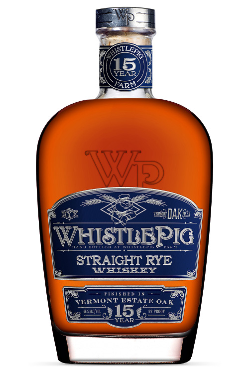 WistlePig rye whiskey