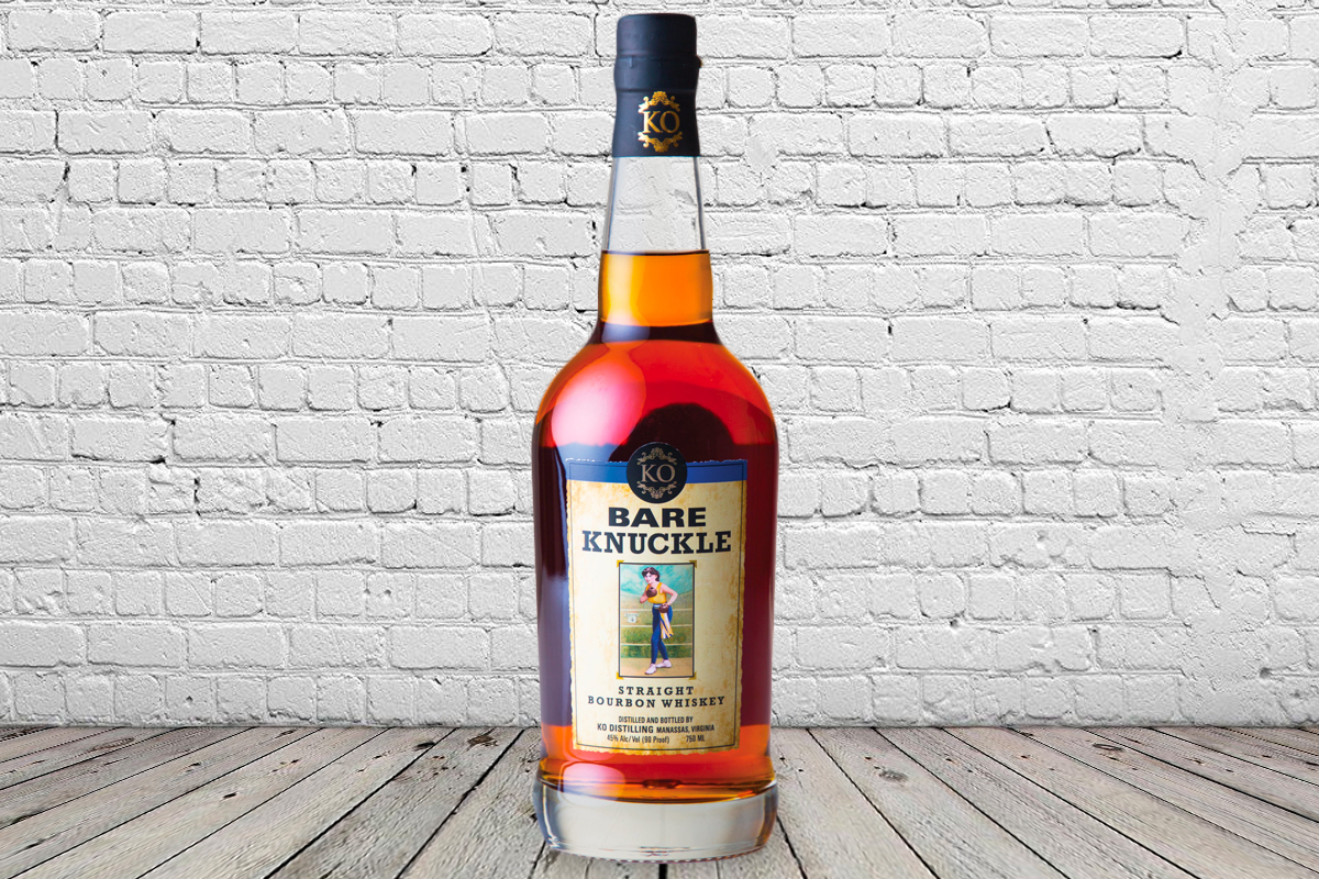 KO Distilling Bare Knuckle Straigh Bourbon