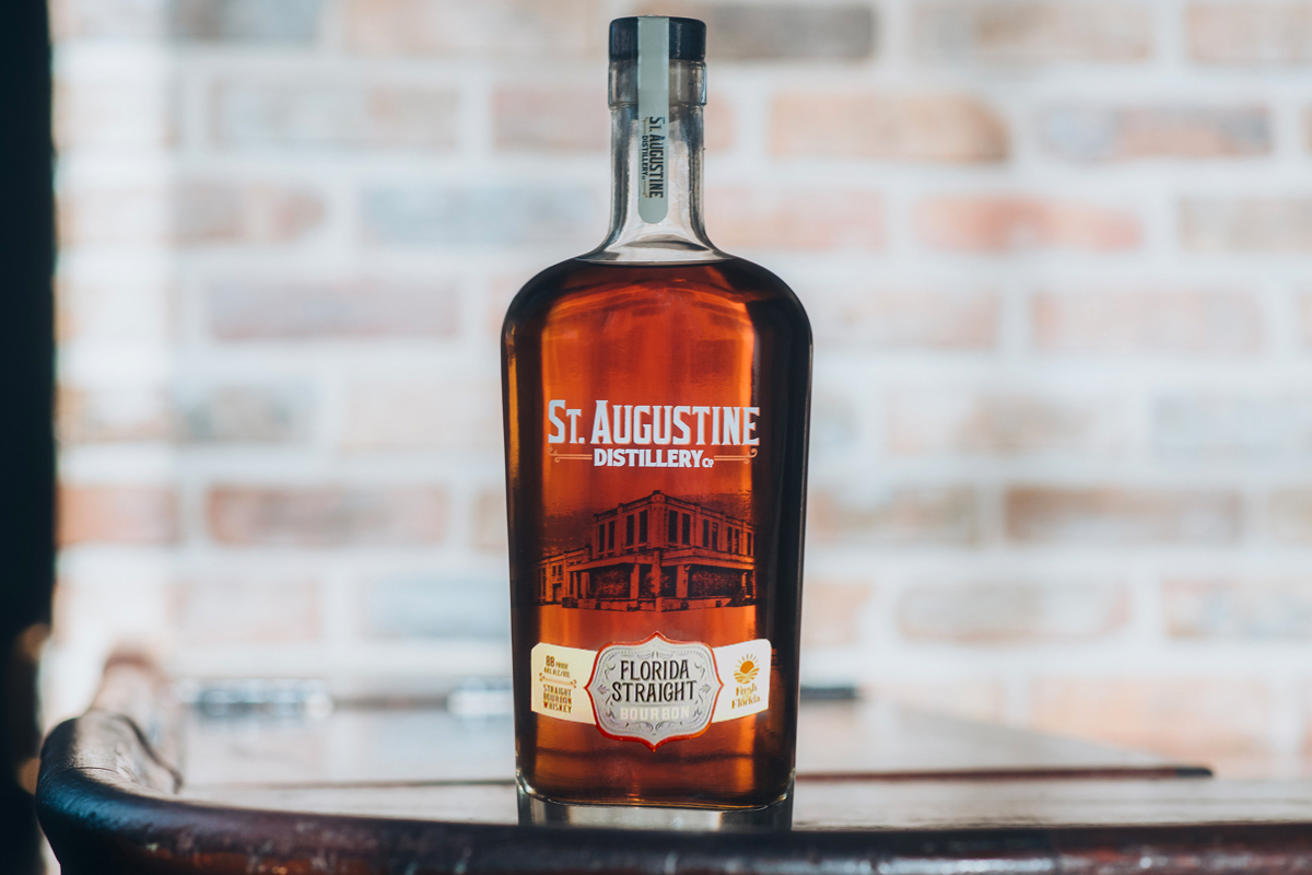 St. Augustine Florida Straight Bourbon