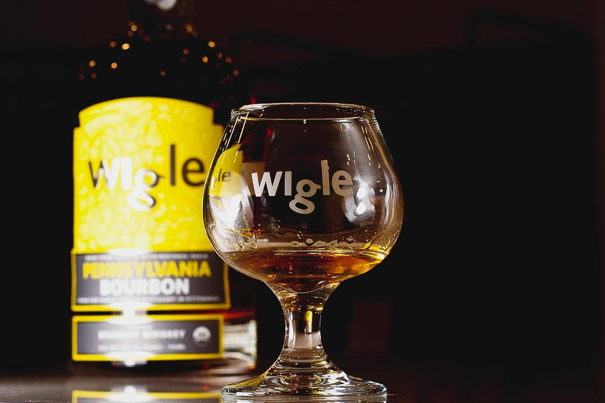 Wigle Organic Pennsylvania Bourbon