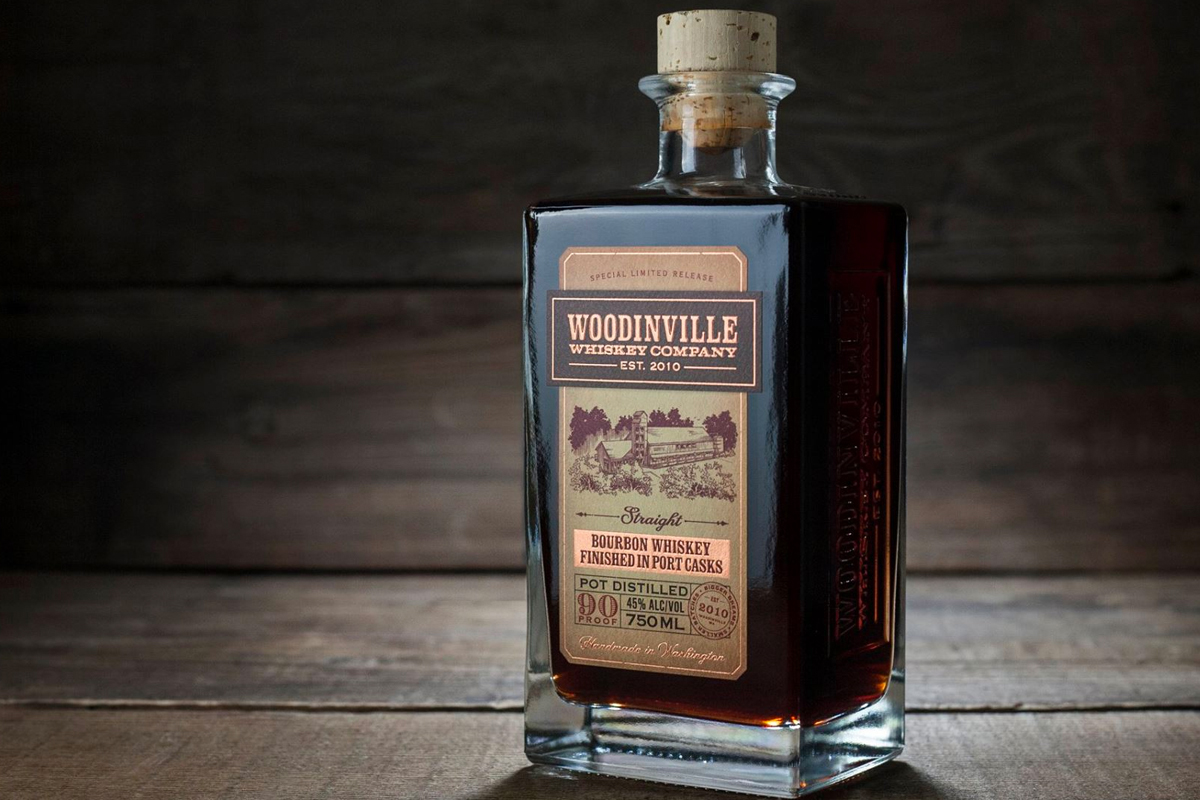 Woodinville Straight Bourbon Port Cask