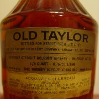 Old Taylor decanter ~1964