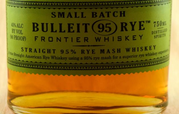 Bulleit rye whisky