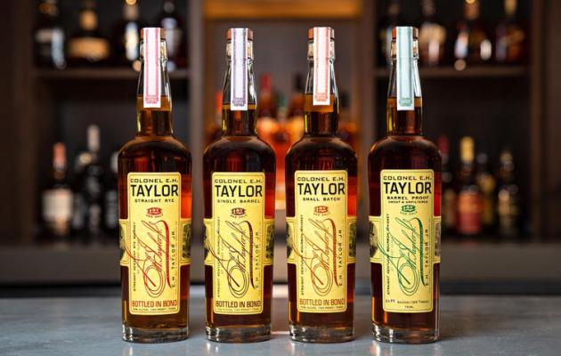 E.H Taylor bourbon BTAC
