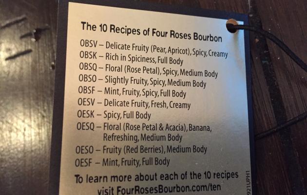 Four Roses Bourbon