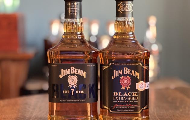 Black Label Jim Beam