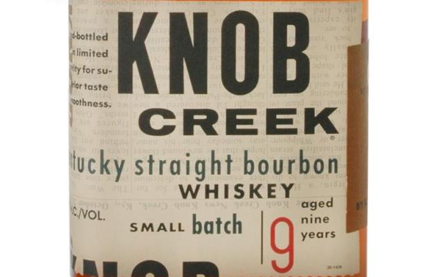 Knob Creek Bourbon