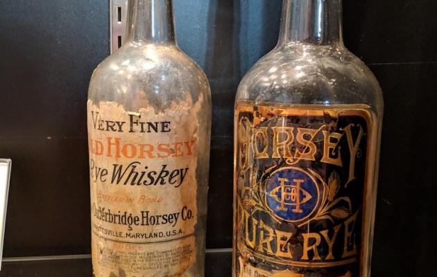 Rye whiskey