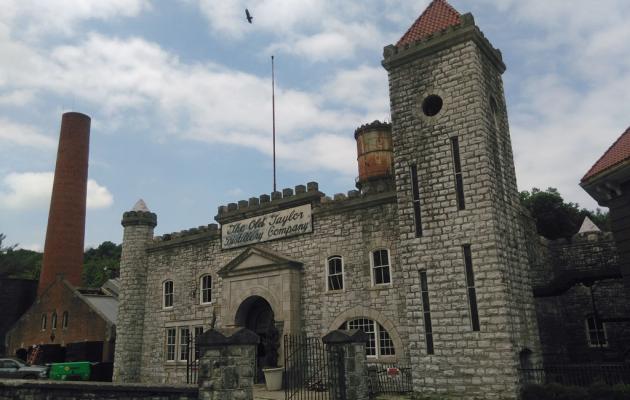 Old Taylor Distillery "The Castle"