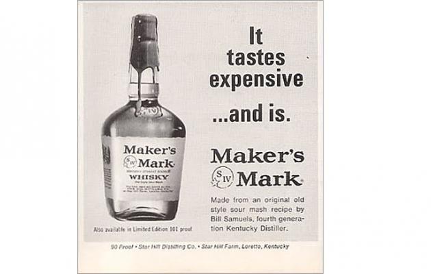 Maker’s Mark Mash Bill 