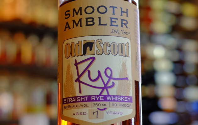 Smooth Ambler Old Scout Rye 7yo