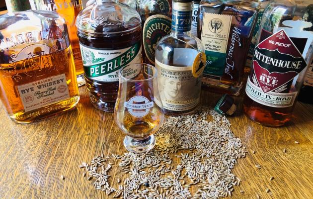Rye whiskey